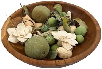 De La Terre Home Fragrance Mini Potpourri Bag Green