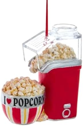 The Bridge Collection Popcorn Popper Ornaments Set of 2