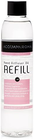 Acqua Aroma Gardenia Bouquet Reed Diffuser Oil Refill