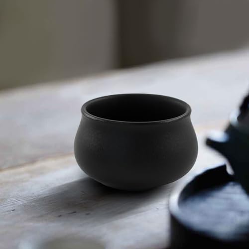 MrMrKura Ceramic Incense Stick Holder Black
