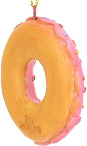 Tree Buddees Pink Donut Sprinkles Christmas Ornament