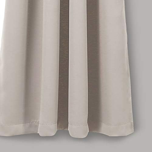 Lush Decor Insulated Grommet Blackout Curtains Pair 52x63 1