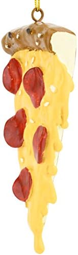 Tree Buddees Pepperoni Pizza Christmas Ornament