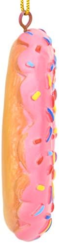 Tree Buddees Pink Donut Sprinkles Christmas Ornament