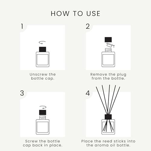 White Tea Reed Diffuser - Hotel Inspired Luxury