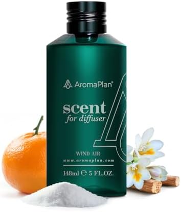 Aromaplan Wind Air 5 Fl Oz Hotel Diffuser Oil