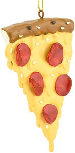 Tree Buddees Pepperoni Pizza Christmas Ornament