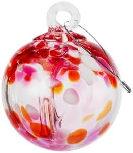 Dale Tiffany Hand Blown Glass Gazing Ball