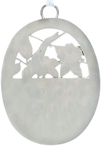 You Are Simply Amazing Silver Tone Hanging Ornament 3x2 Zinc Metal