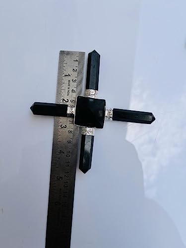 Black Tourmaline Energy Generator Crystal Healing Stone
