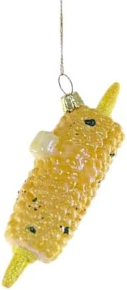 Corn on The Cob Summer Picnic BBQ Food Christmas Ornament