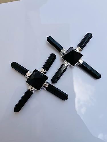 Black Tourmaline Energy Generator Crystal Healing Stone
