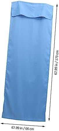 Blackout Door Curtain Easy Install Versatile Decor