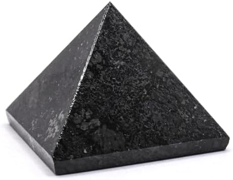 225 Inch Nuummite Pyramid Crystal Stone Collectible