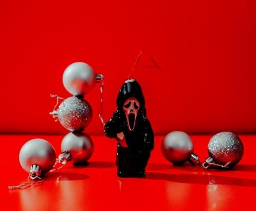 Scream Ghostface 4-Inch Shatterproof Ornament
