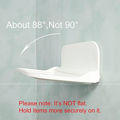 BigBee Foldable Floating Shelf for Home Kitchen Bathroom Storage