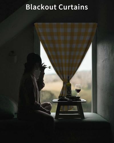 Self Adhesive Portable Curtains for Windows and Doors