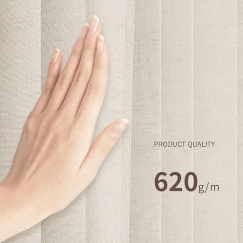 Privacy Cabinet Curtain with Accordion Pleats 150x250cm