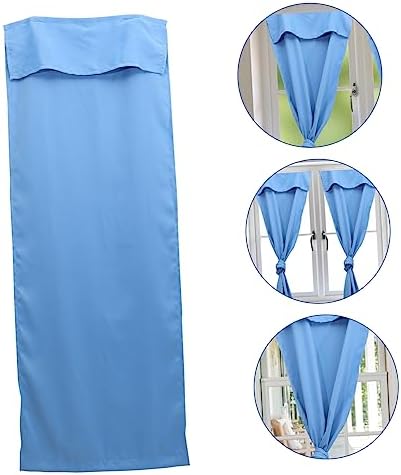 Blackout French Door Curtain for Privacy and Decor