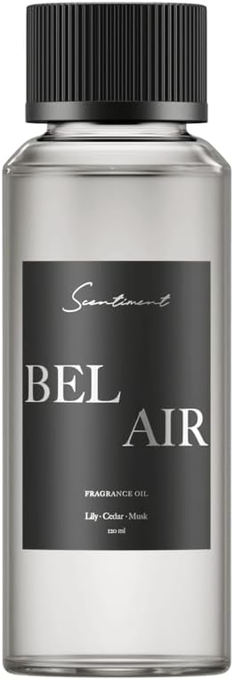 Bel Aiir Luxury Aromatherapy Diffuser Oil 120ml