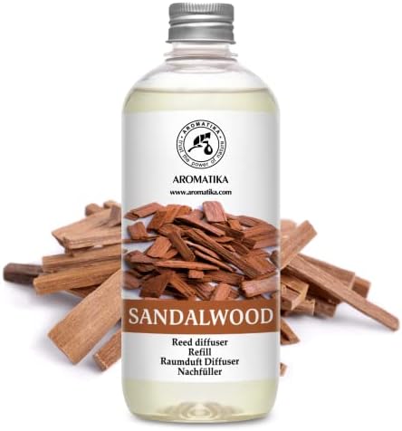 Sandalwood Reed Diffuser Refill 17 Fl Oz