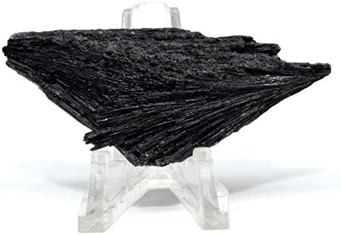 100 Carat Black Kyanite Blade Mineral Cluster Rough - Brazil