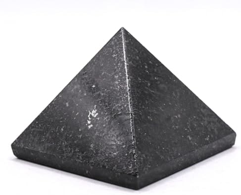 225 Inch Nuummite Pyramid Crystal Stone Collectible
