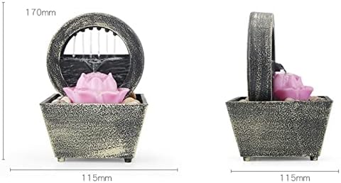 Moisture Indoor Tabletop Fountain for Relaxation and Decor
