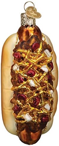 Chili Cheese Dog Ornament Christmas Decoration
