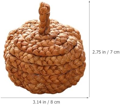 SUPVOX Pumpkin Ball Pendant - 2 Pcs Fall Decor
