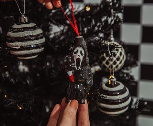 Scream Ghostface 4-Inch Shatterproof Ornament