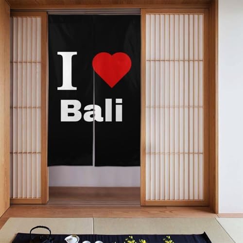 MULIHU Bali Blackout Curtains 34x56in Door Partition