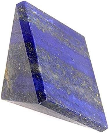 Lapis Lazuli Pyramid 2 Inch - December Birthstone