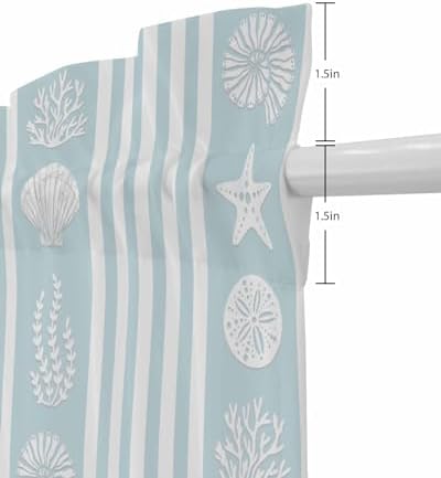 Elegant Door Curtains with Tiebacks for French Doors 54x72