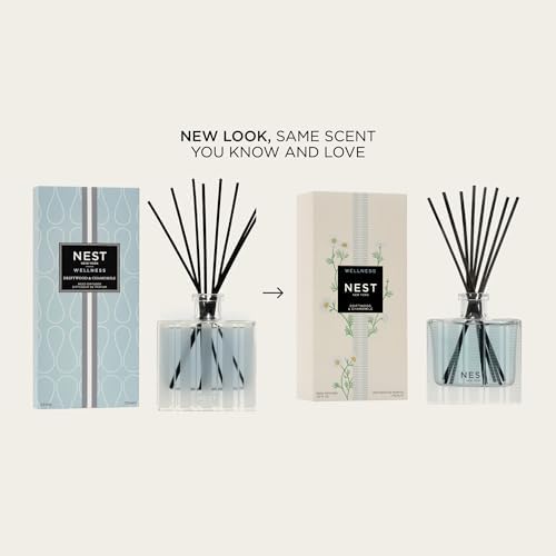 NEST New York Reed Diffuser Driftwood Chamomile 59 Fl Oz