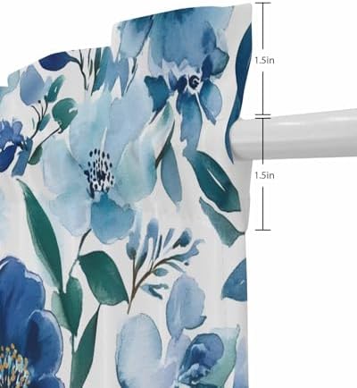 French Door Curtain with Tieback 54W x 72L