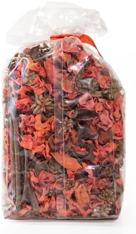 Fragrance Potpourri Bag Orange Home Decor