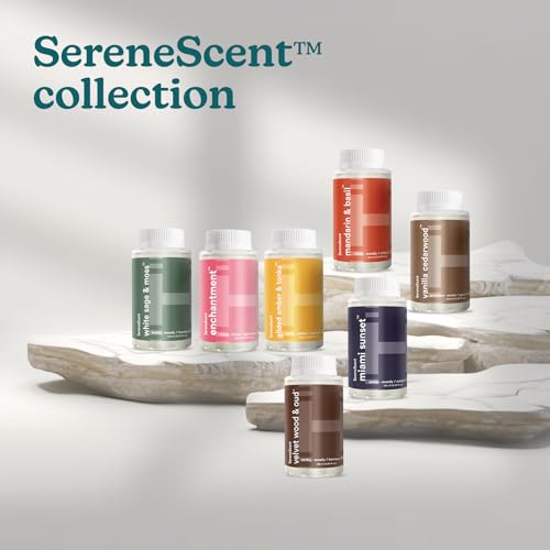 HoMedics SereneScent Vanilla Cedarwood Fragrance Oil 120ml