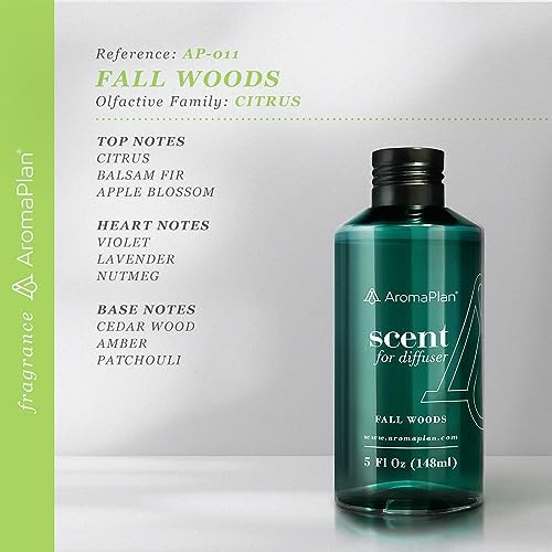 Aromaplan Fall Woods Hotel Diffuser Oil 5 Fl Oz