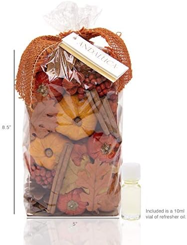 ANDALUCA Autumn Pumpkin Patch Scented Potpourri 20 oz