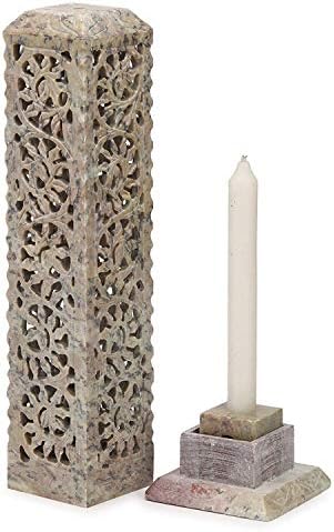 Carry Me Handmade Marble Soapstone Incense Holder