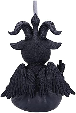 Nemesis Now Cult Cuties Baphoboo Hanging Ornament Black 11cm