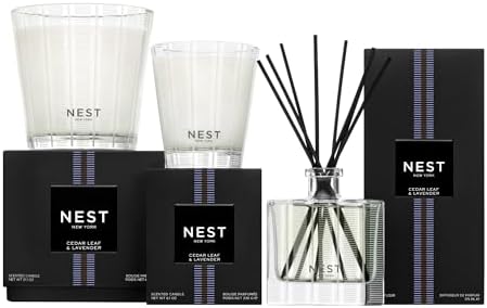 NEST New York Reed Diffuser Cedar Leaf Lavender 59 Fl Oz