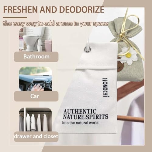 Home Refillable Fragrance Sachets 6-Pack Lavender Freesia