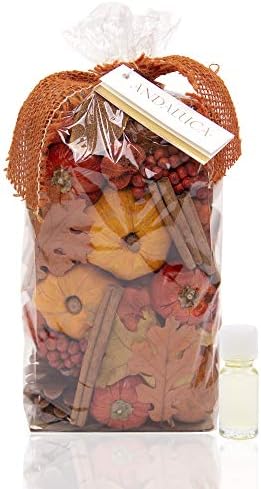 ANDALUCA Autumn Pumpkin Patch Scented Potpourri 20 oz