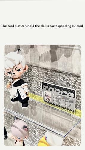 Gonice 4 Pack Clear Floating Wall Shelf for Funko POP Figures