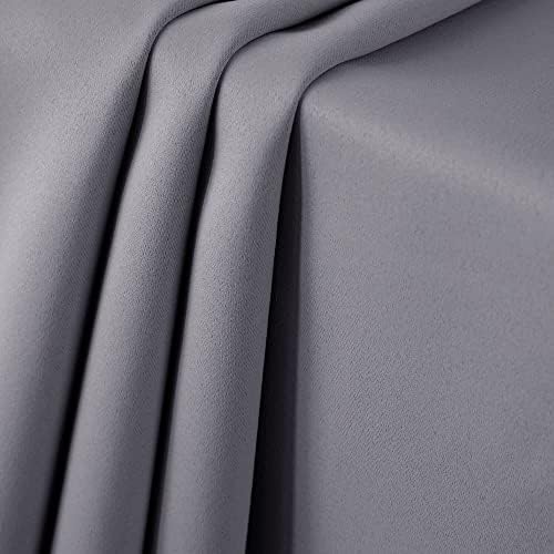 XTMYI Closet Curtain for Open Closet Blackout Privacy Doorway Panels