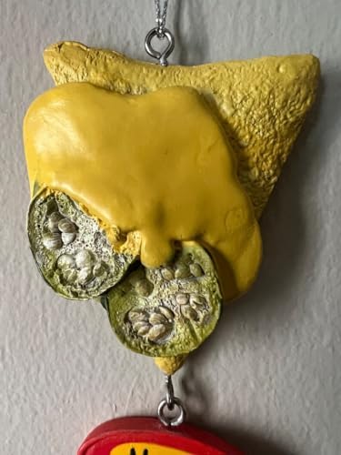 Nacho Cheese Christmas Ornament Funny Kitchen Decor