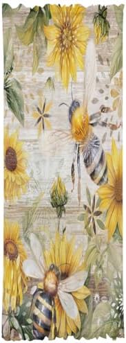 French Door Curtain with Rod Pocket and Tieback 1