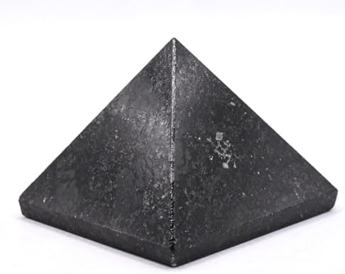 225 Inch Nuummite Pyramid Crystal Stone Collectible